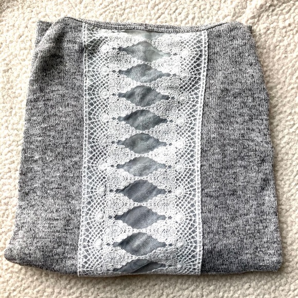 Francescas Collection Lace Detail Cardigan - Picture 6 of 6